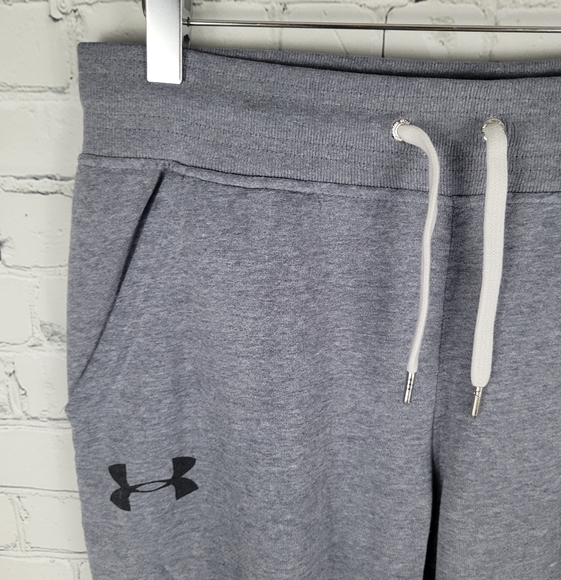UNDER ARMOUR | loose fit drawstring sweatpants jogger - Picture 2 of 6